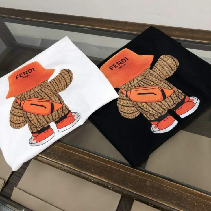 Picture of Fendi T Shirts Short _SKUFendiS-2XLsxtx1614255